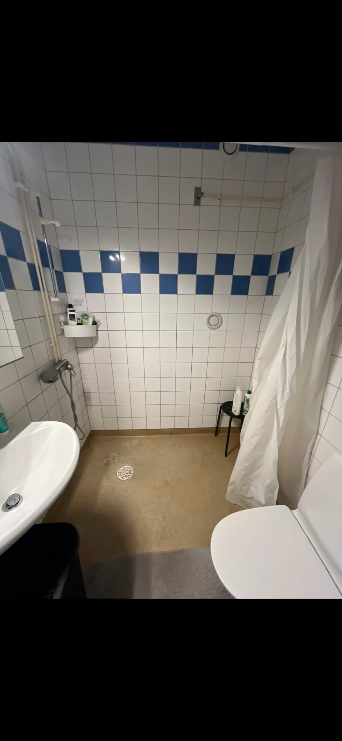 Råsundavägen i Solna