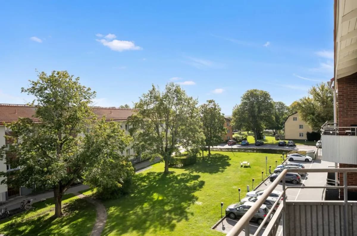 Källparksgatan i Uppsala