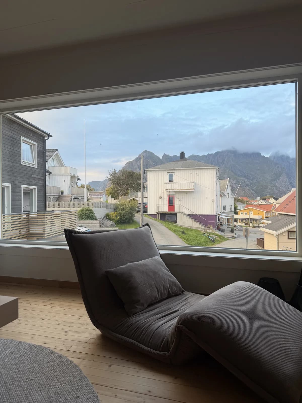 Gammelveien i Henningsvær