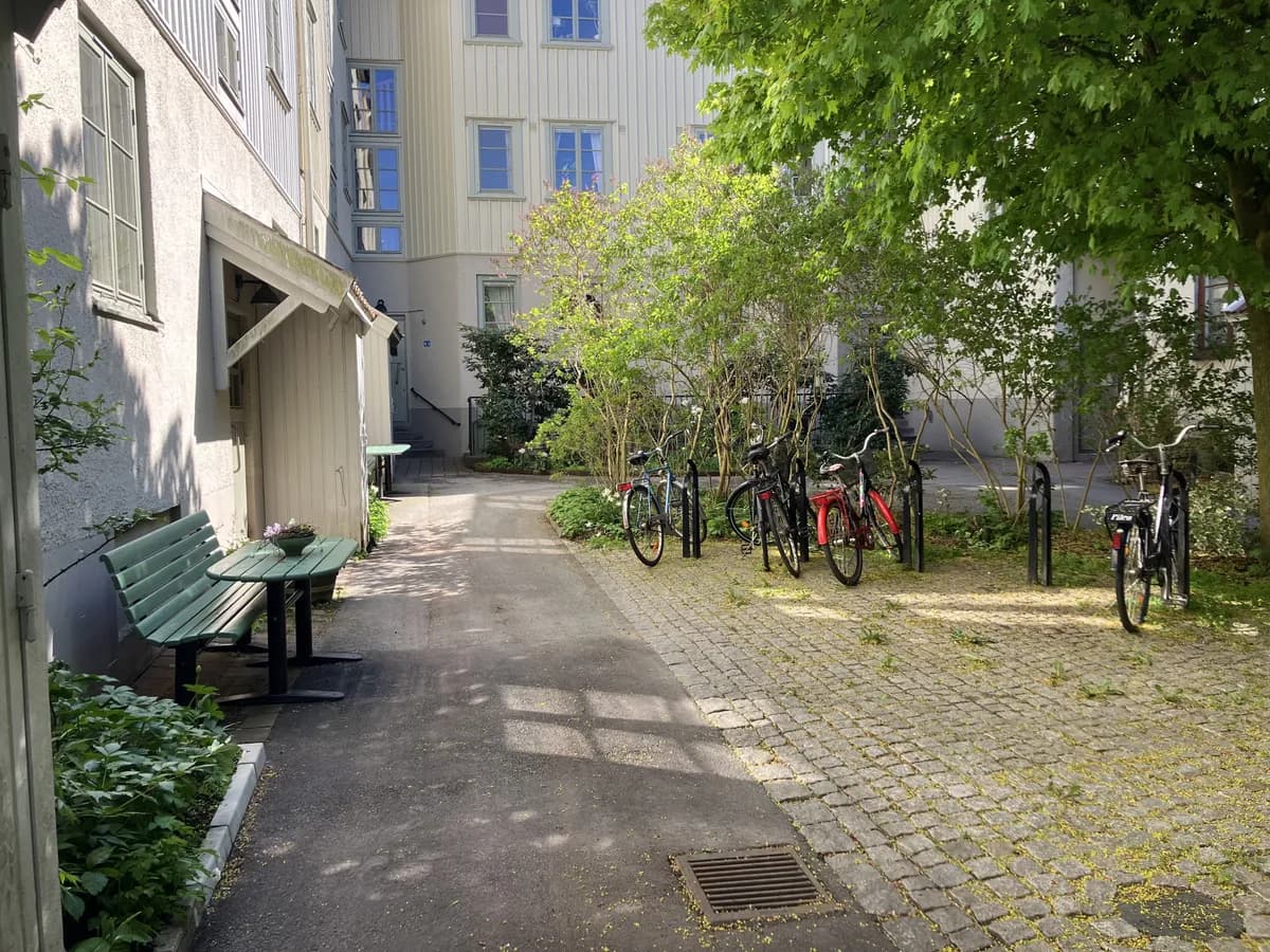 Eldaregatan i Göteborg