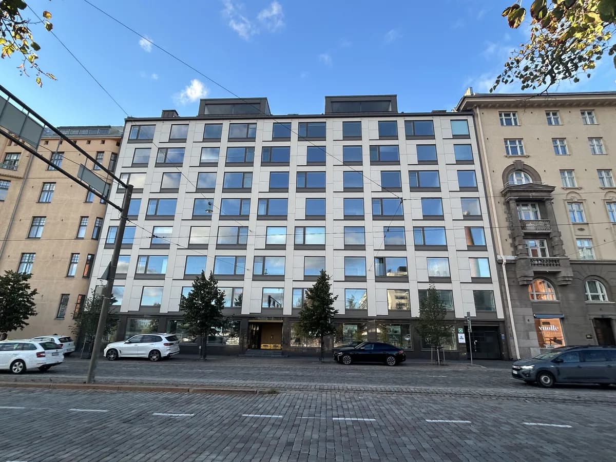 Hietalahdenranta i Helsinki
