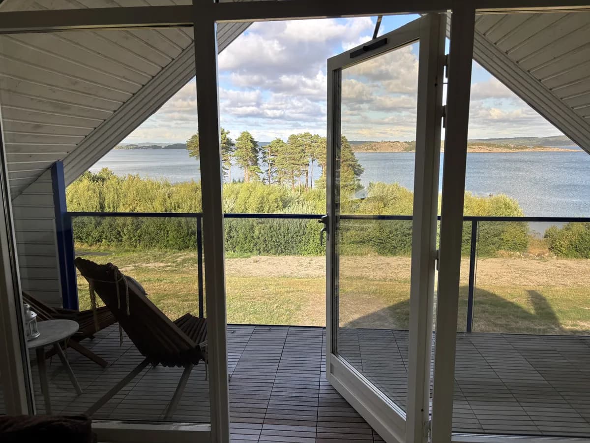 Orsnäsvägen i Onsala