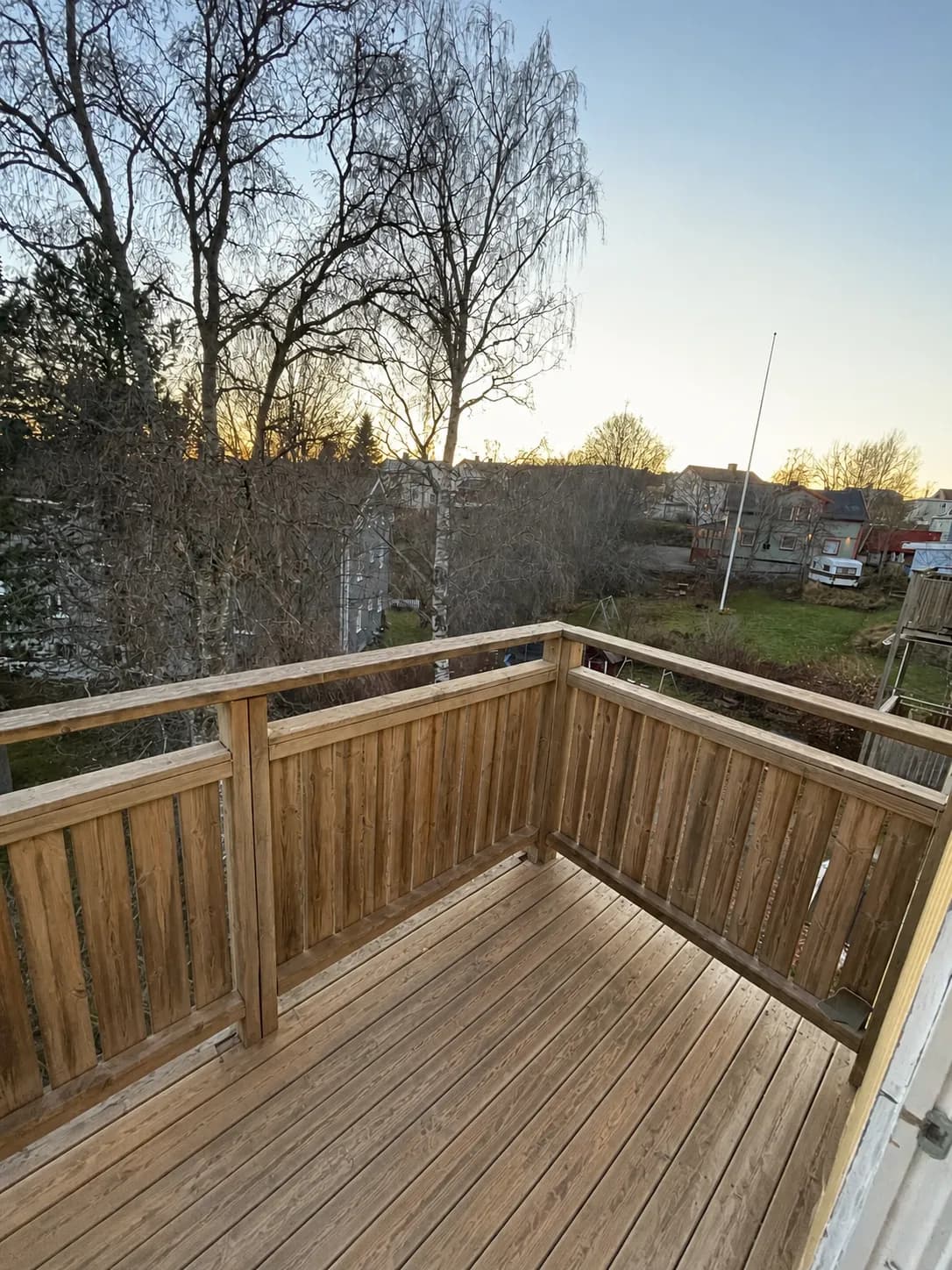 Säbråvägen i Härnösand