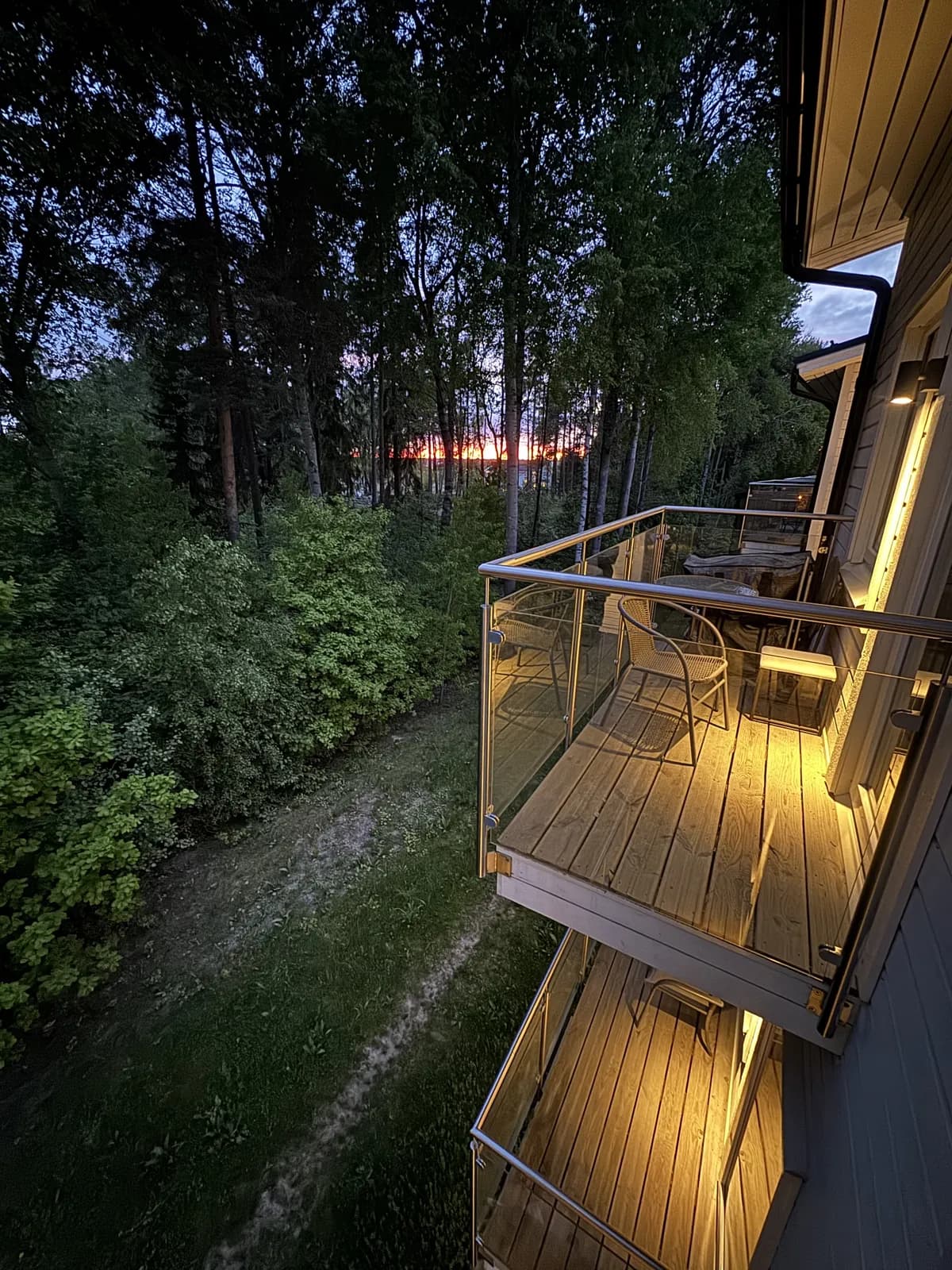 Parkvägen i Vallentuna