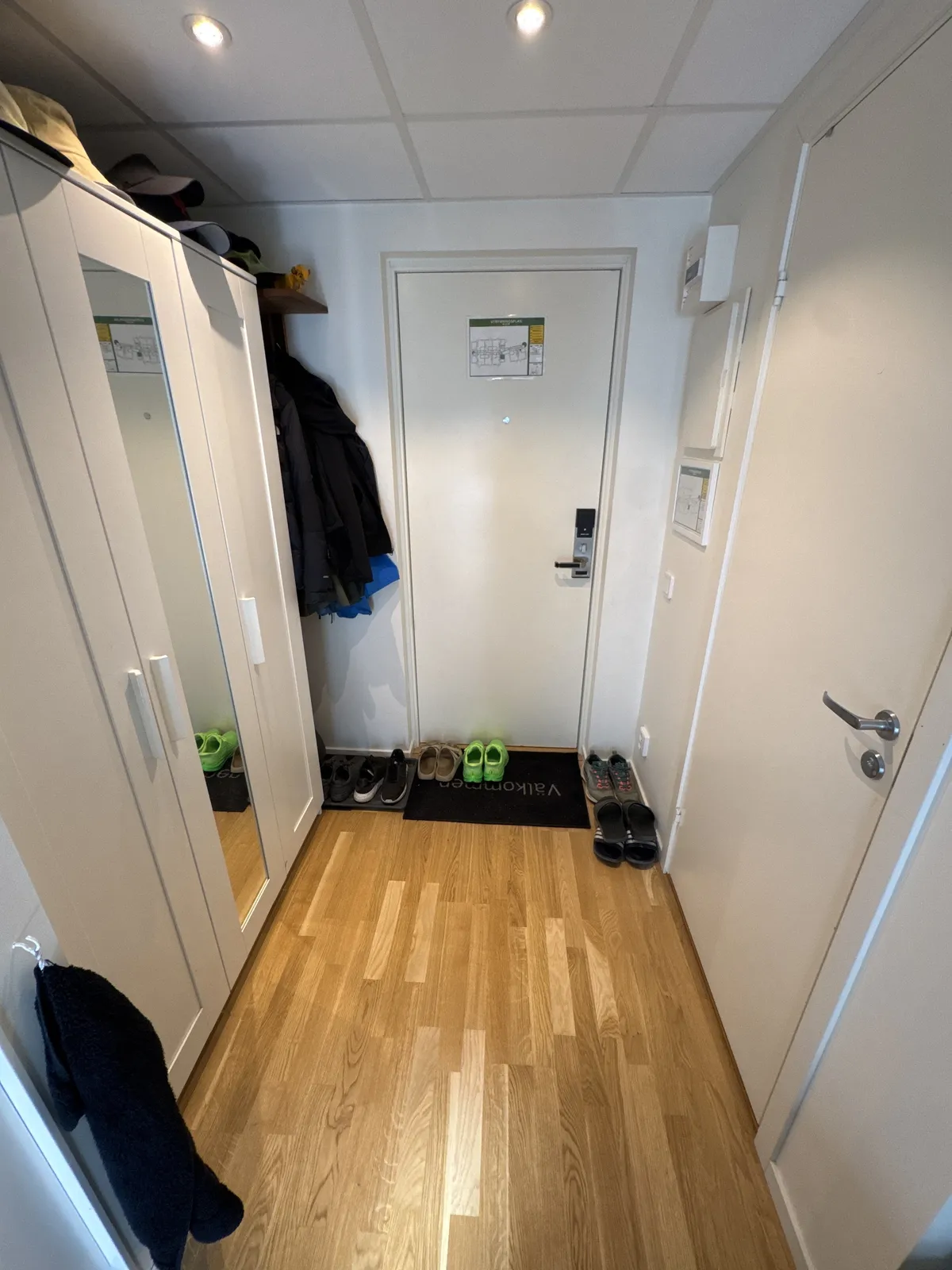 Parkvägen i Vallentuna