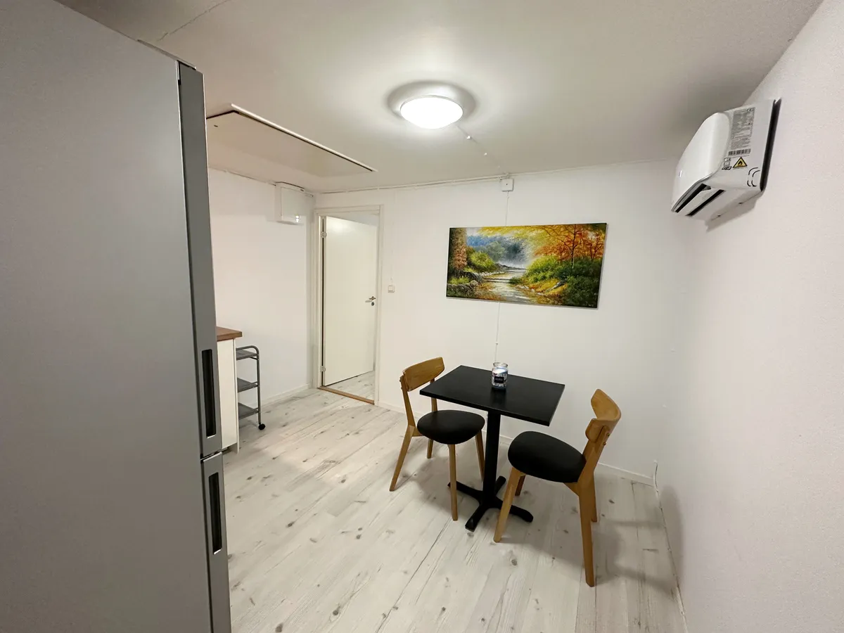 Gökärtsvägen i Täby