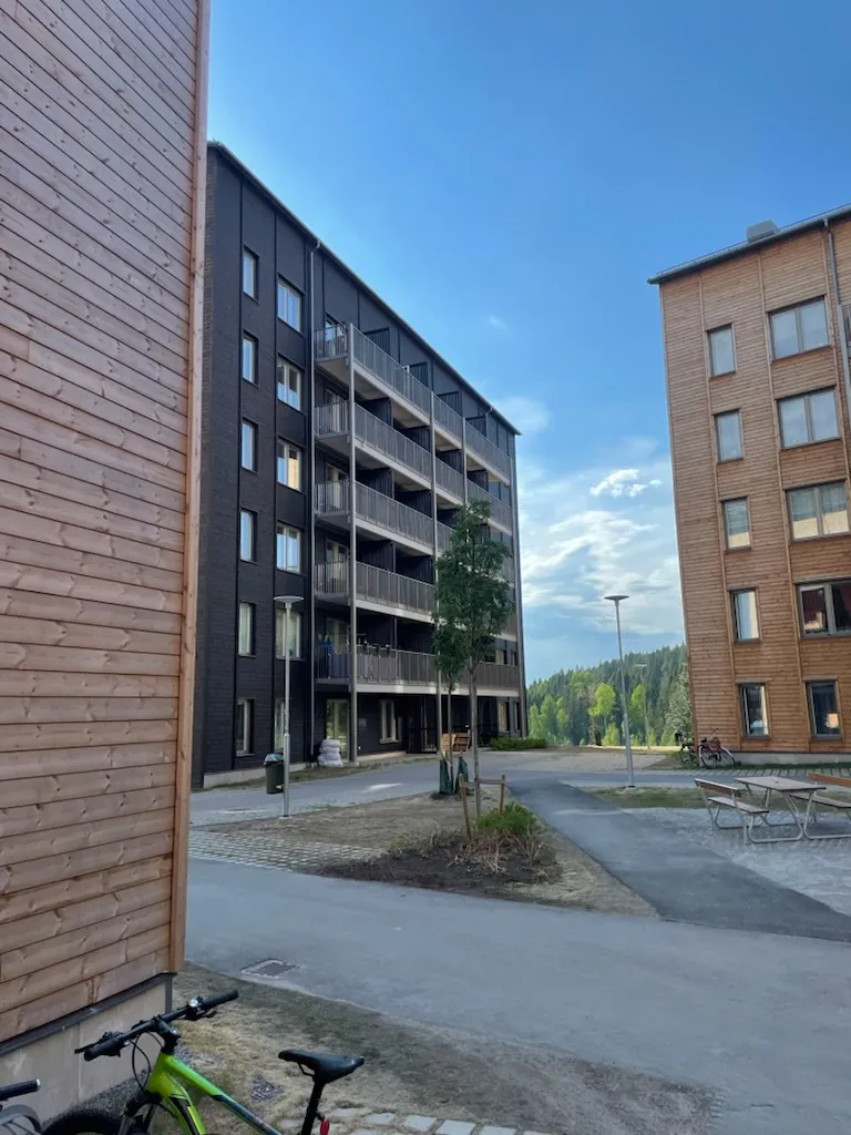 Fru Lovisas Gata i Skellefteå