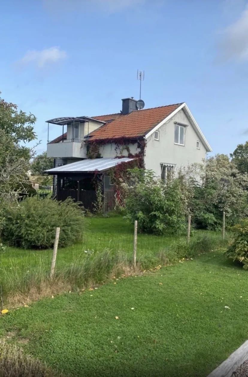 Linvägen i Tidaholm