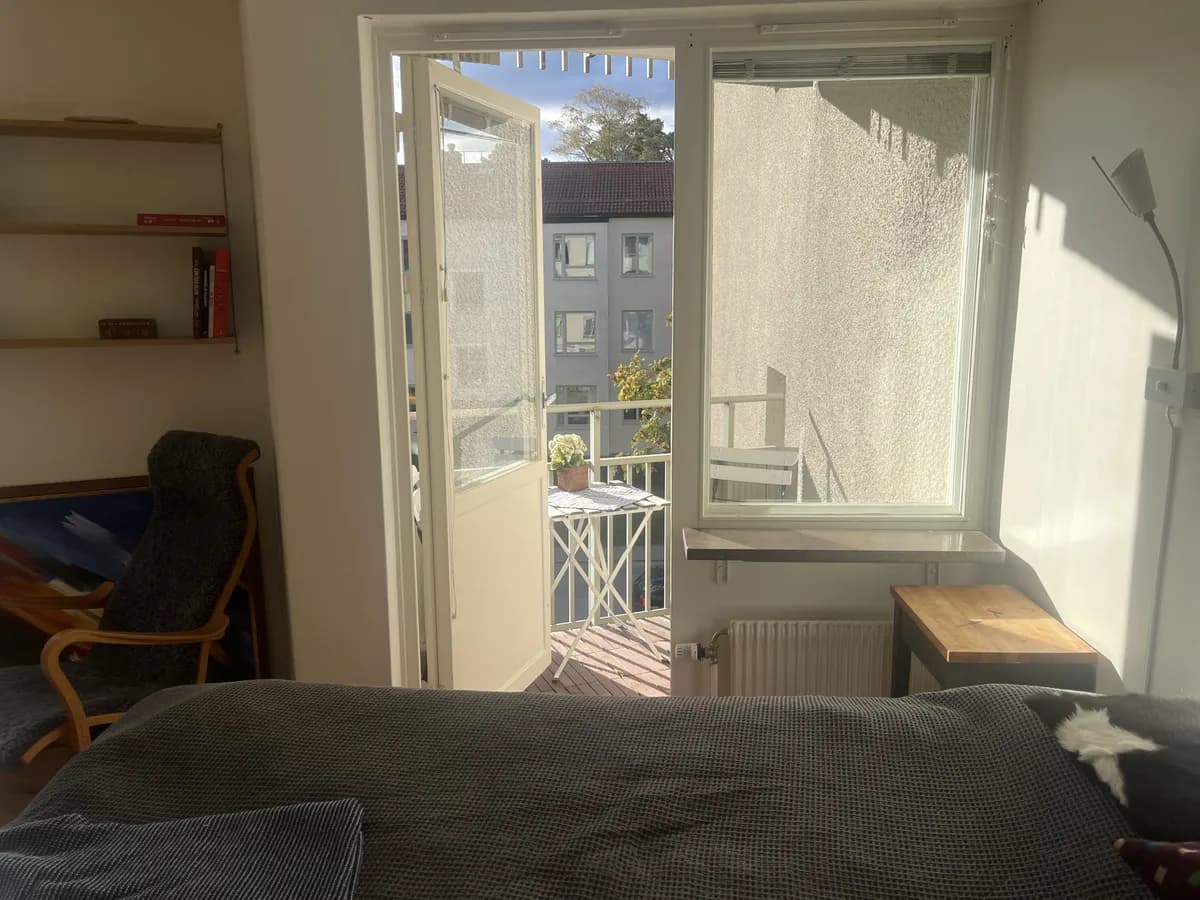 Skönviksvägen i Enskede