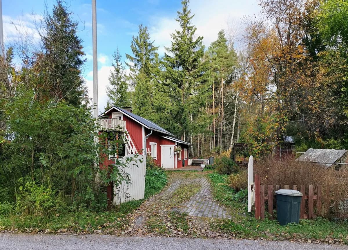 Kuklantie i Isokylä