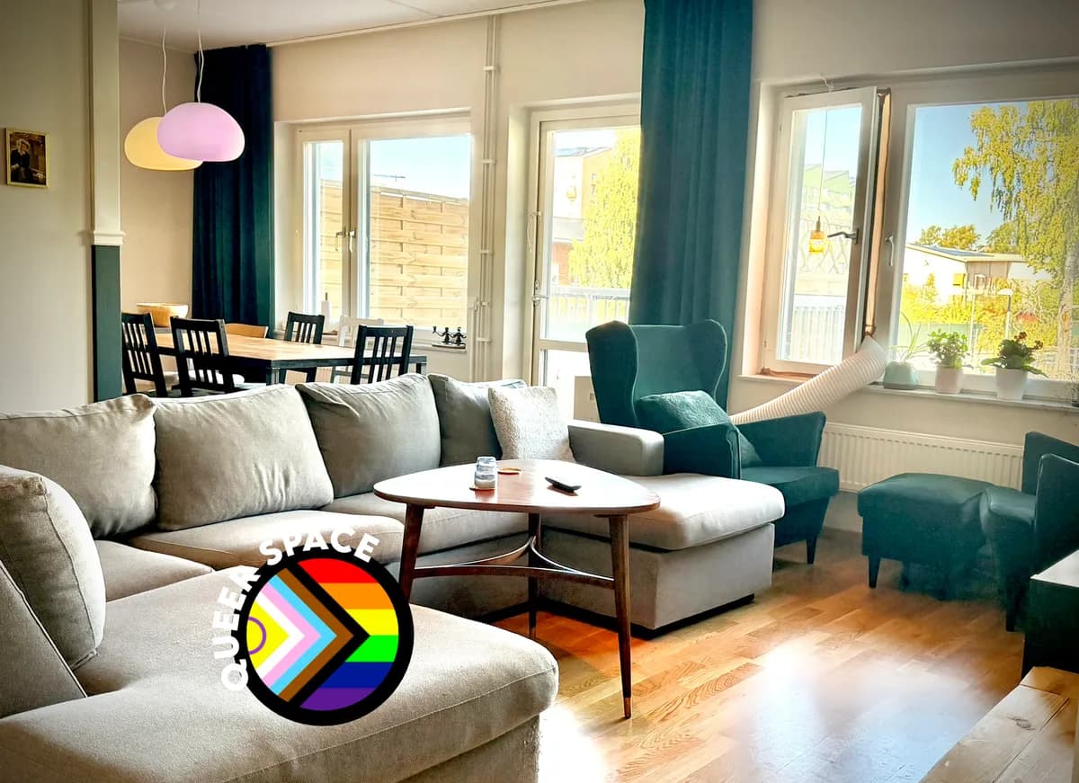 Rosendalsvägen i Uppsala