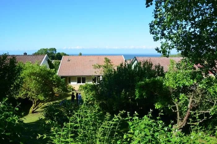 Utskiftesvägen i Båstad