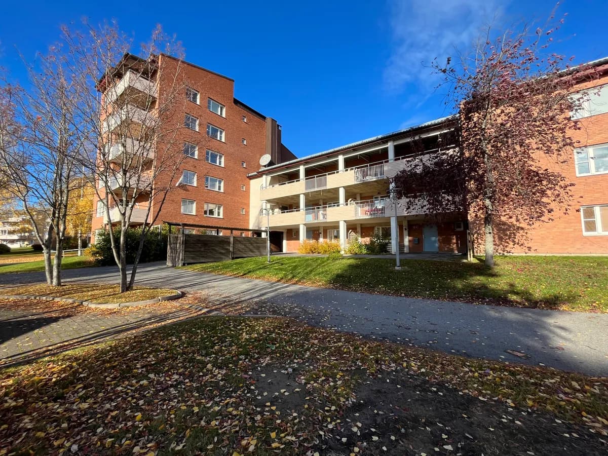 Stackgatan i Skellefteå