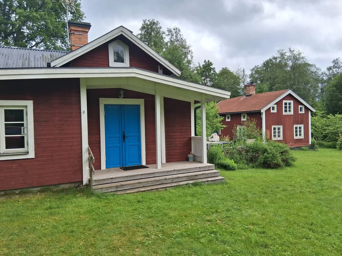 Bergsmansvägen i Söderbärke