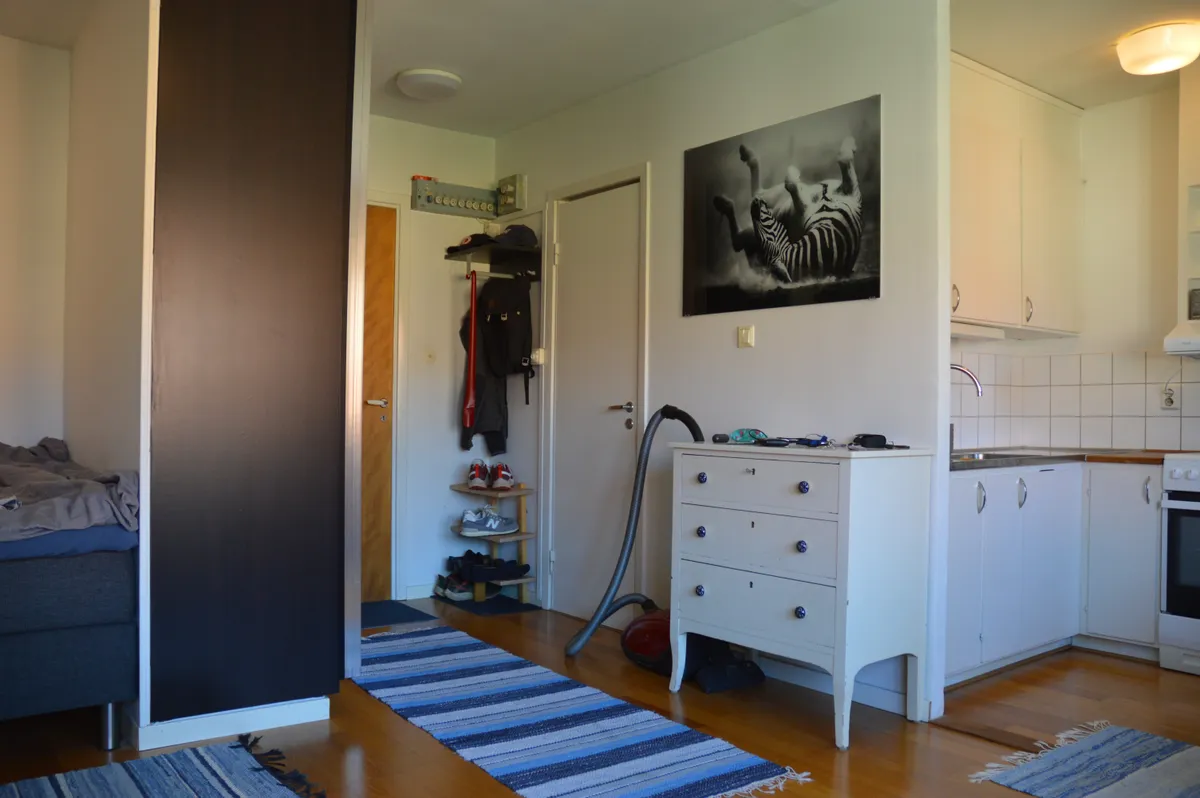 Humlegatan i Uppsala