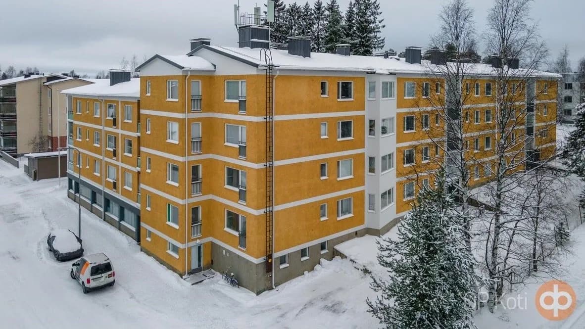 Päiviönkatu i Iisalmi