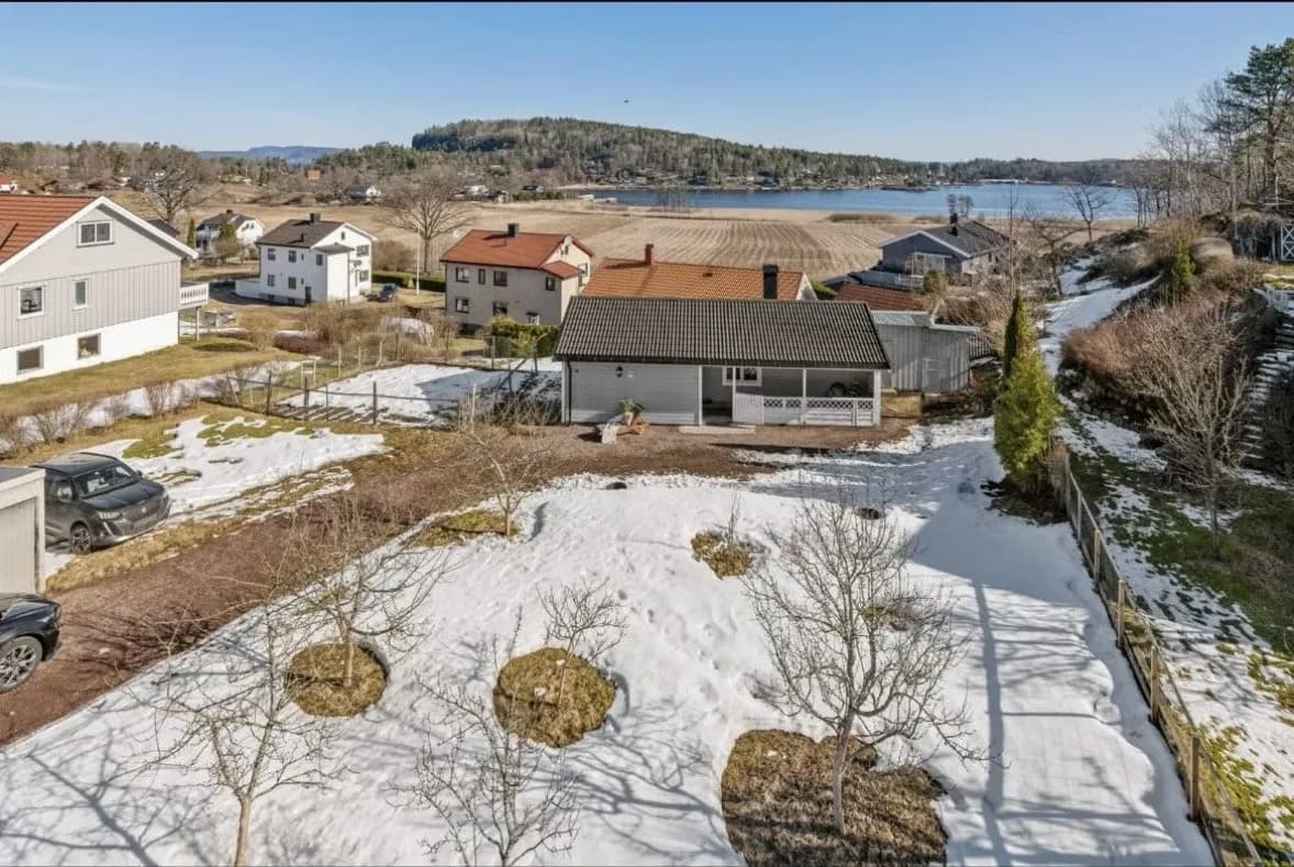 Skavliveien i Horten