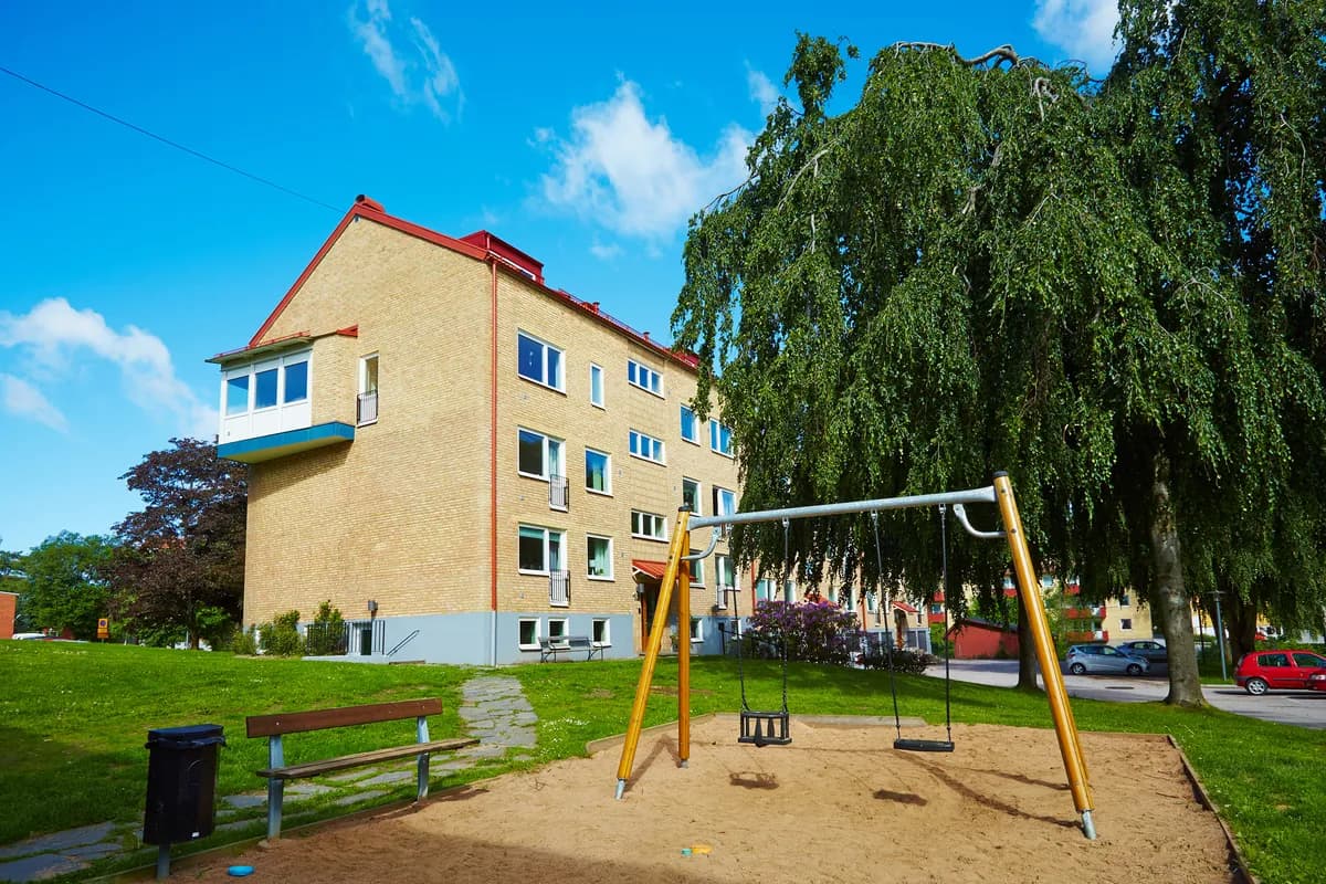 Karlsbergsgatan i Borås