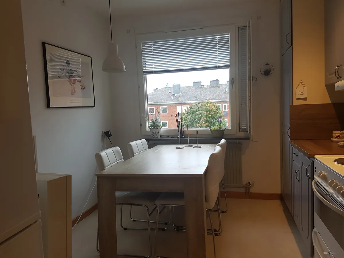 Brunnshusgatan i Härnösand