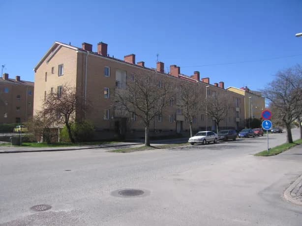 Breda vägen i Norrköping
