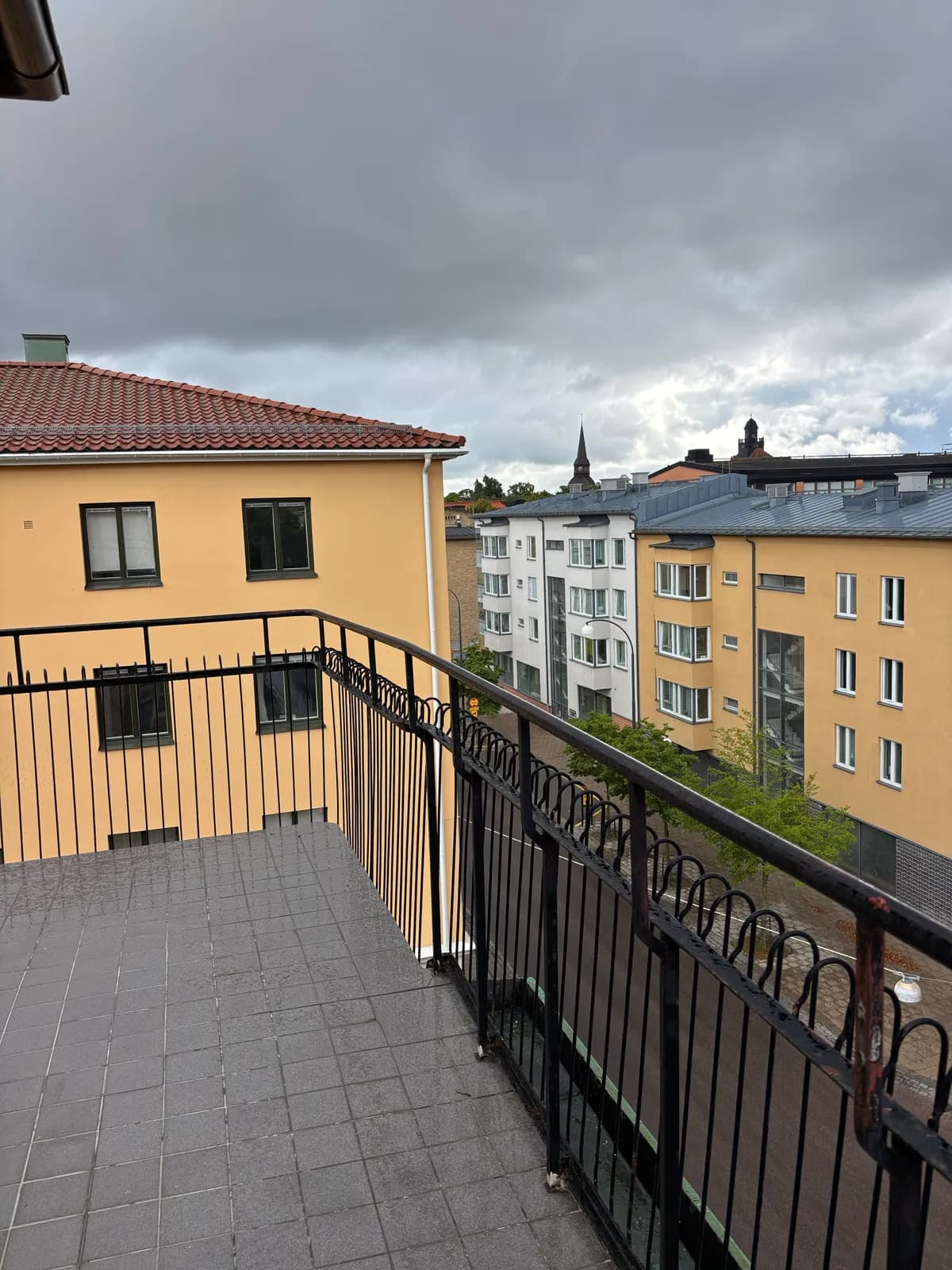 Alva Myrdals gata i Eskilstuna