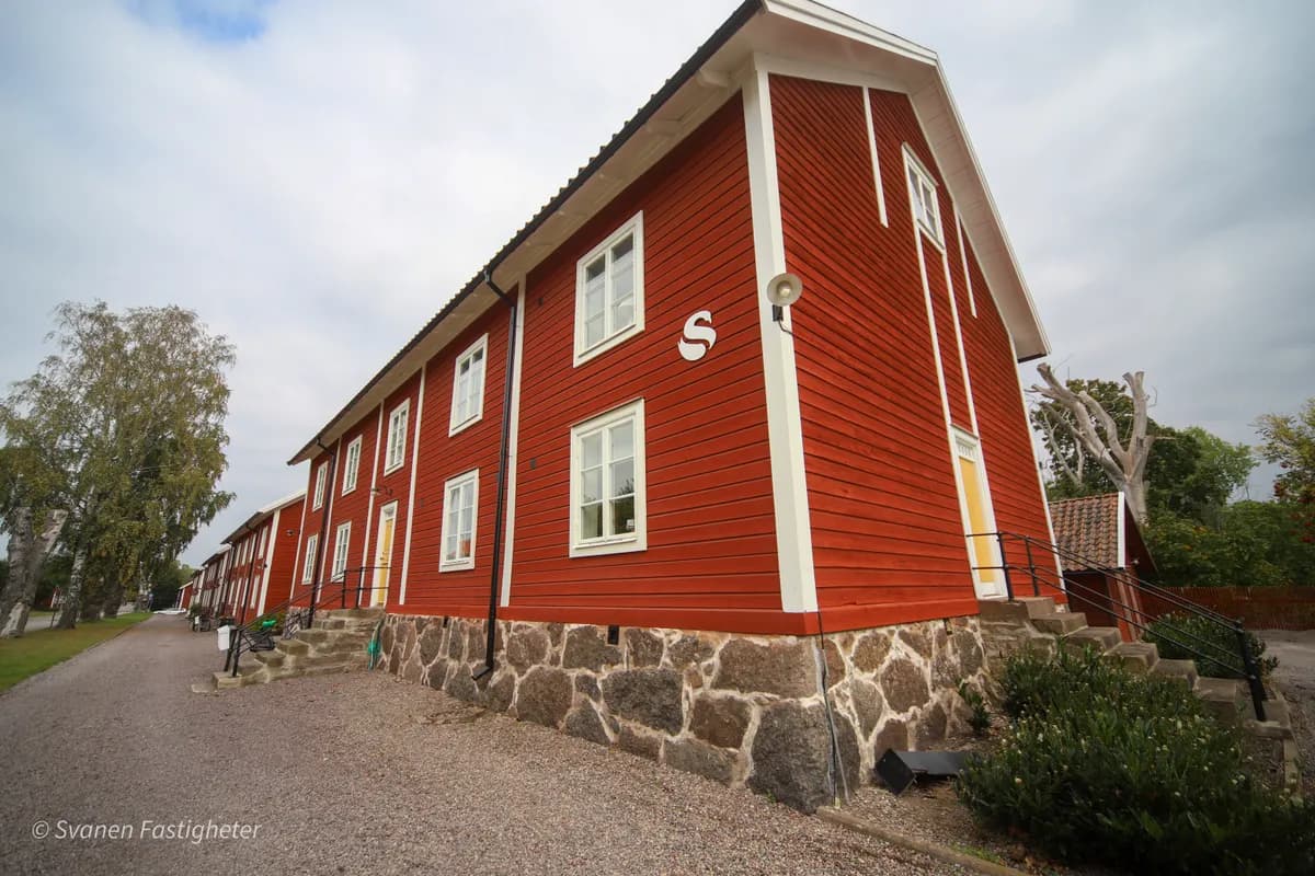 Verkstadsvägen i Motala