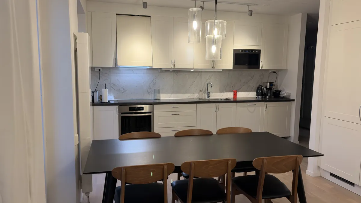 Barkarbyvägen i Järfälla