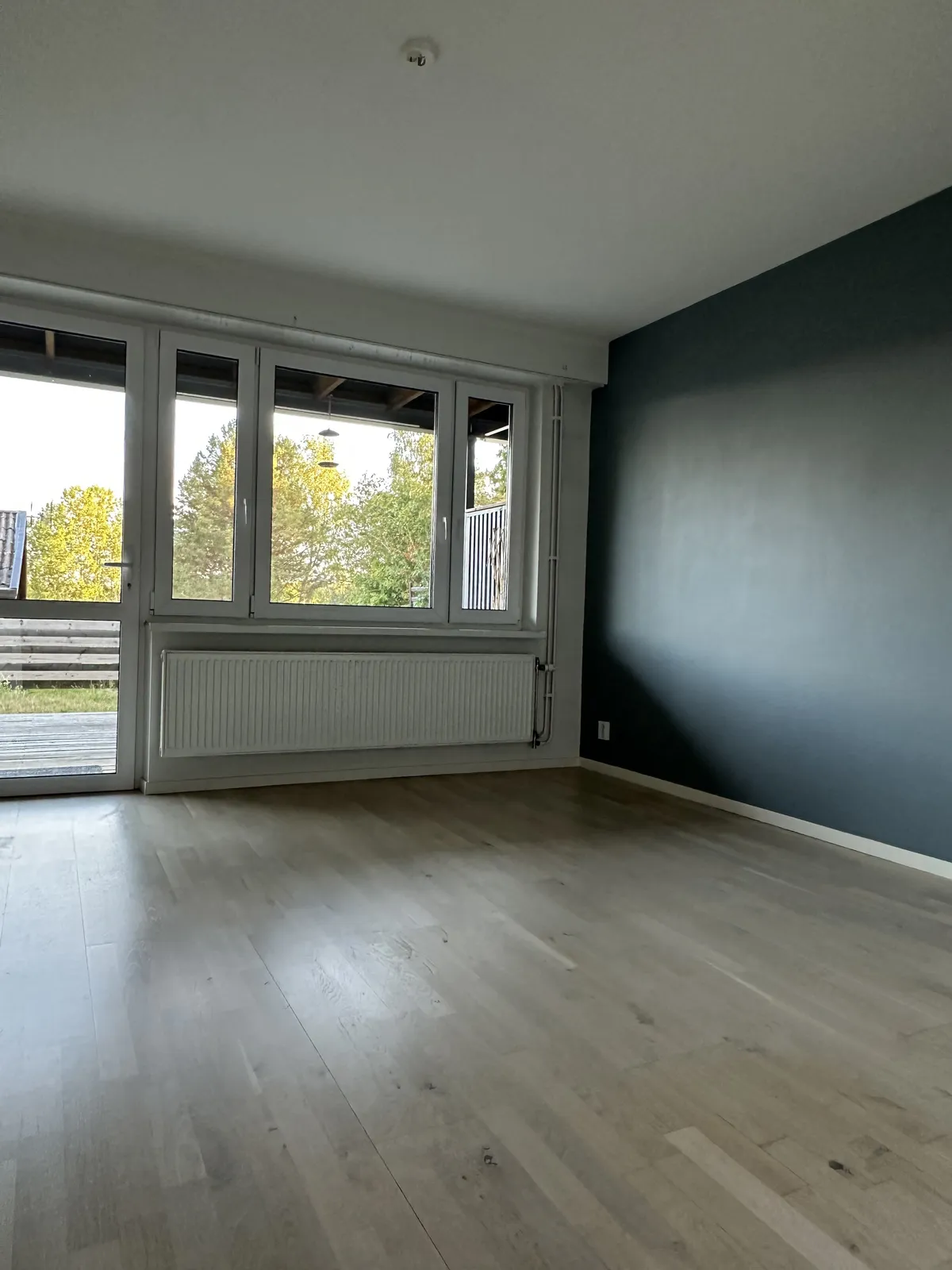 Lövsättravägen i Vallentuna