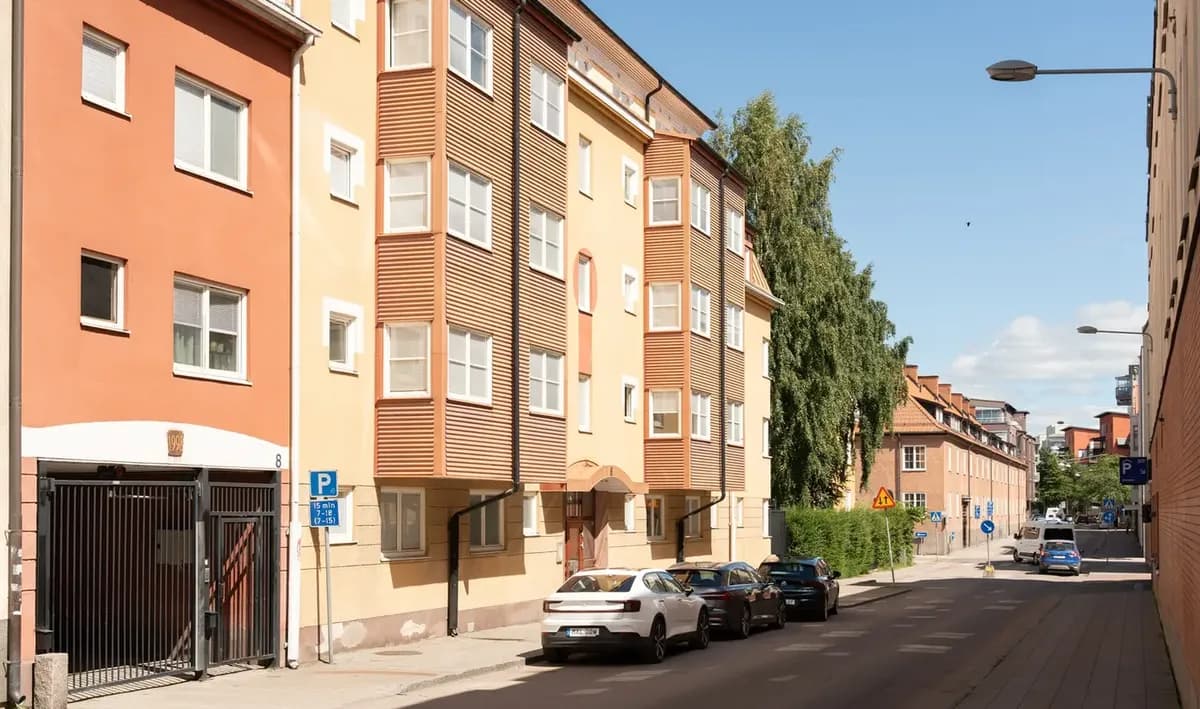 Timmermansgatan i Västerås
