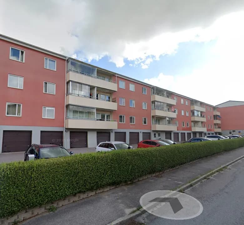 Dimgatan i Uppsala