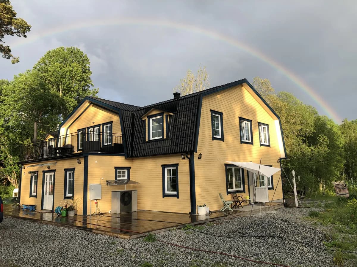 ENSTABERG i Sorunda