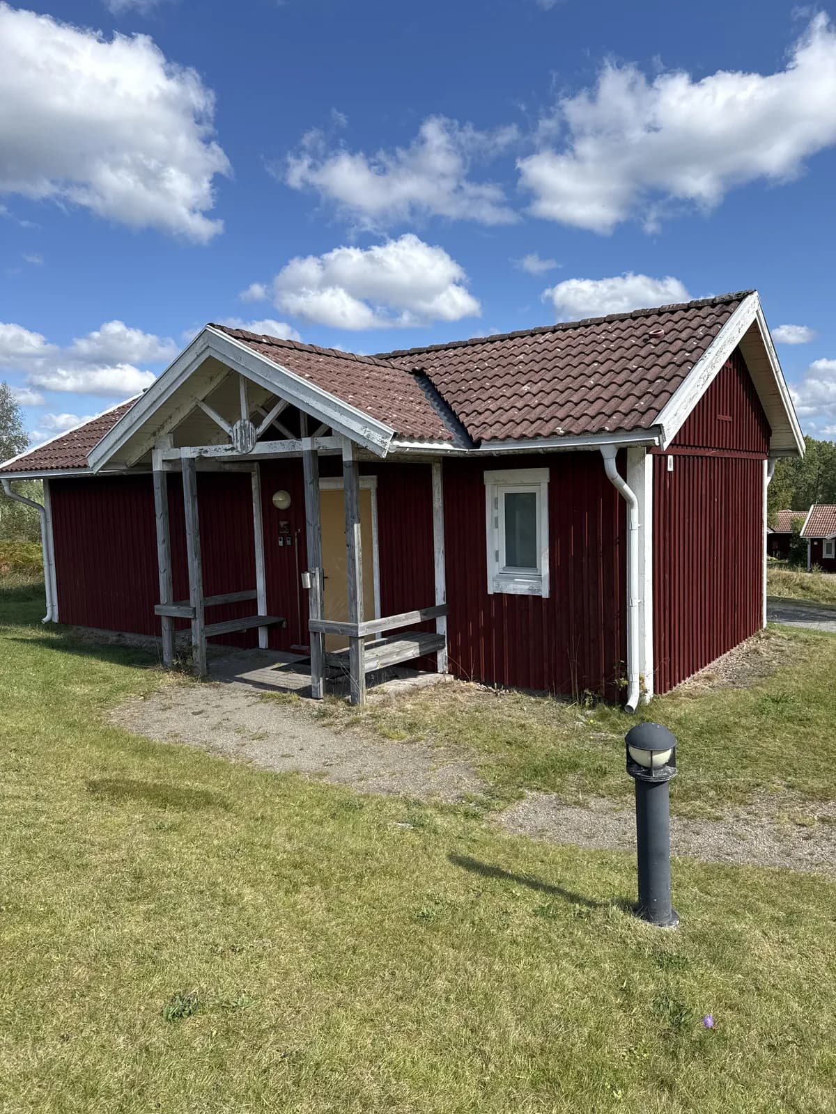 Yxenhaga Utsiktsvägen i Hok