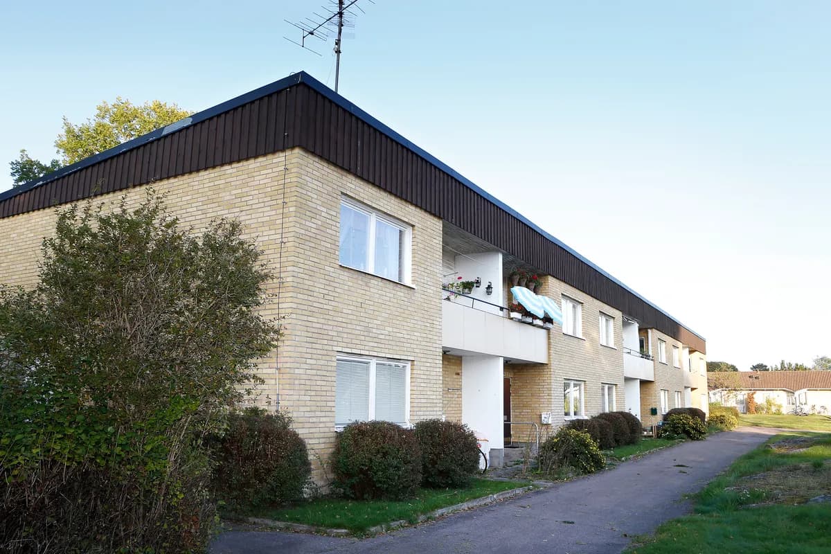 Ekbackevägen i Oskarshamn