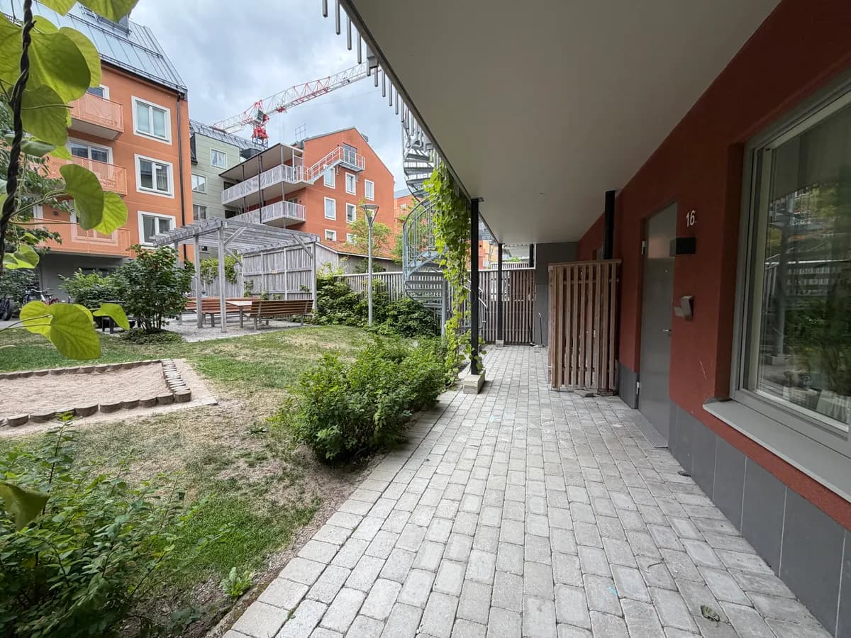 Höskullegränd i Sigtuna