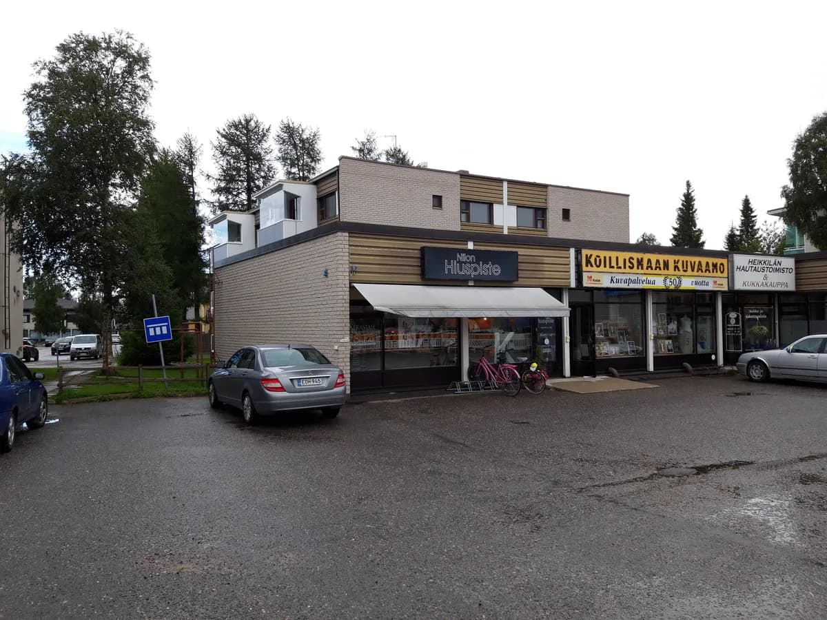 Kitronintie i Kuusamo