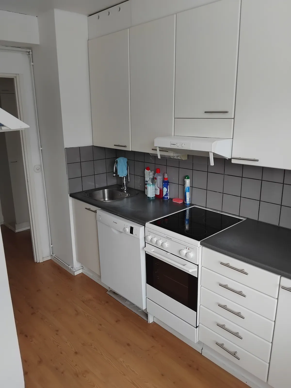 Osmajärventie i Leppävirta