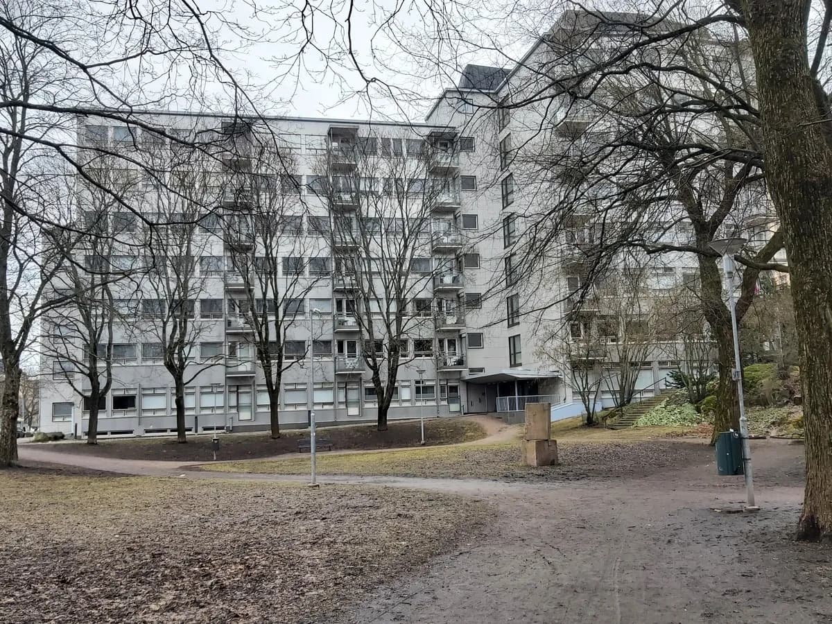 Helsinginkatu i Helsinki