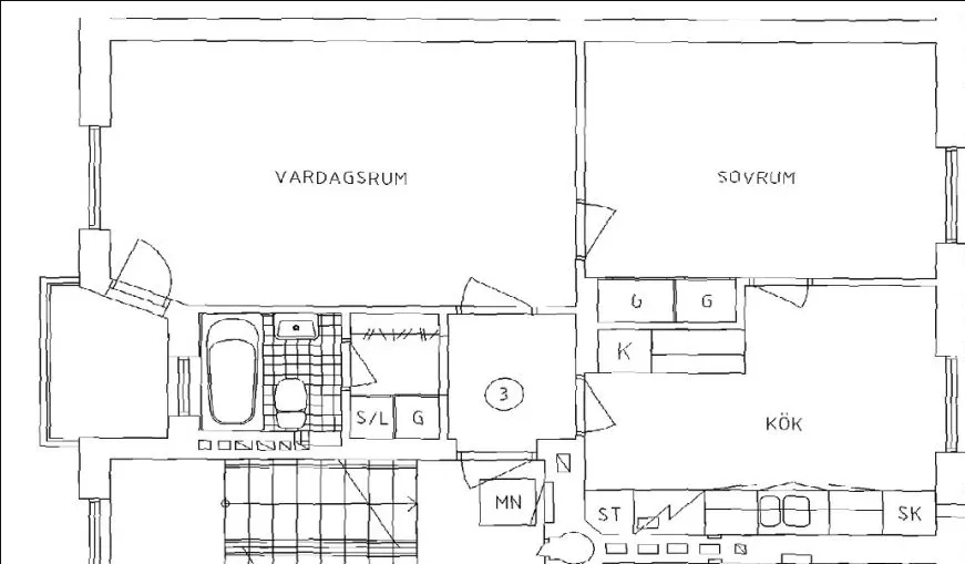 Kaj Munks väg i Stockholm