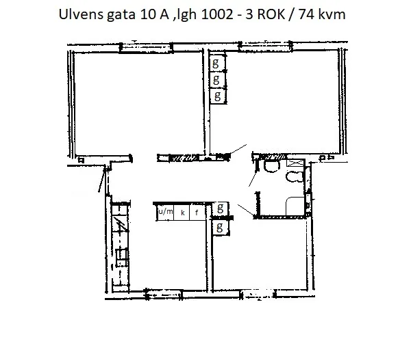 Ulvens Gata i Borås