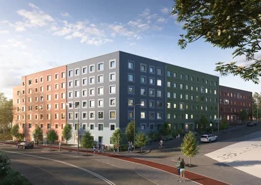 Viggholmsvägen i Stockholm