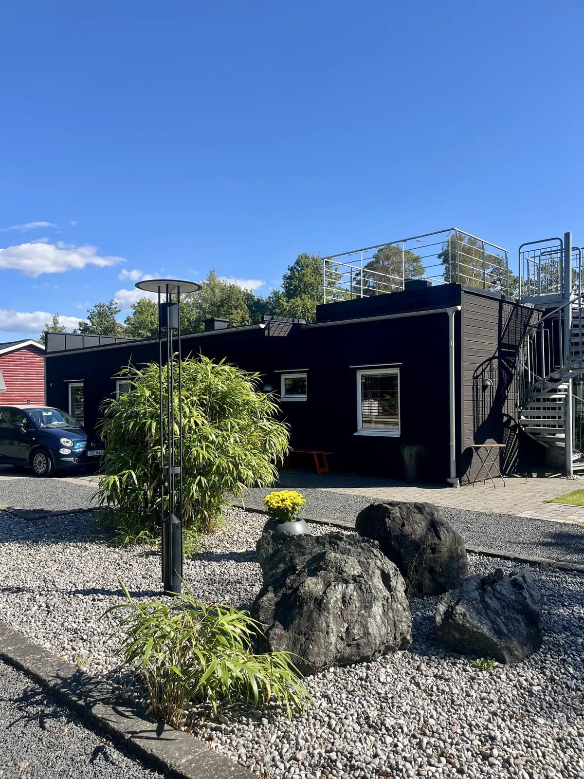 Skogsvägen i Vejbystrand
