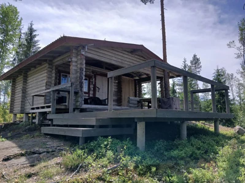 Tounaansaari i Orivesi