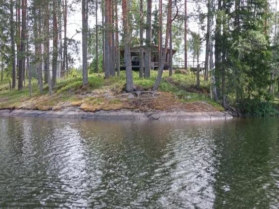 Tounaansaari i Orivesi