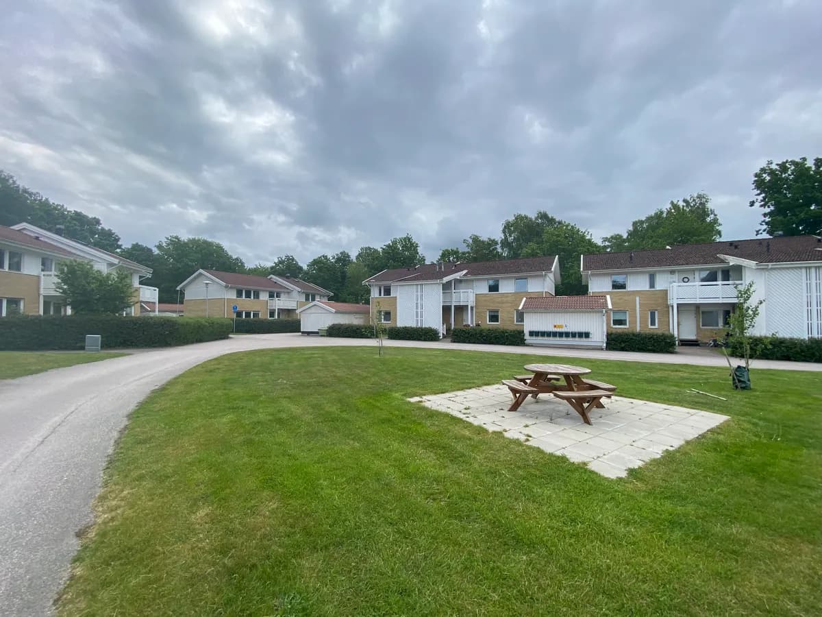 Pluringvägen i Falkenberg