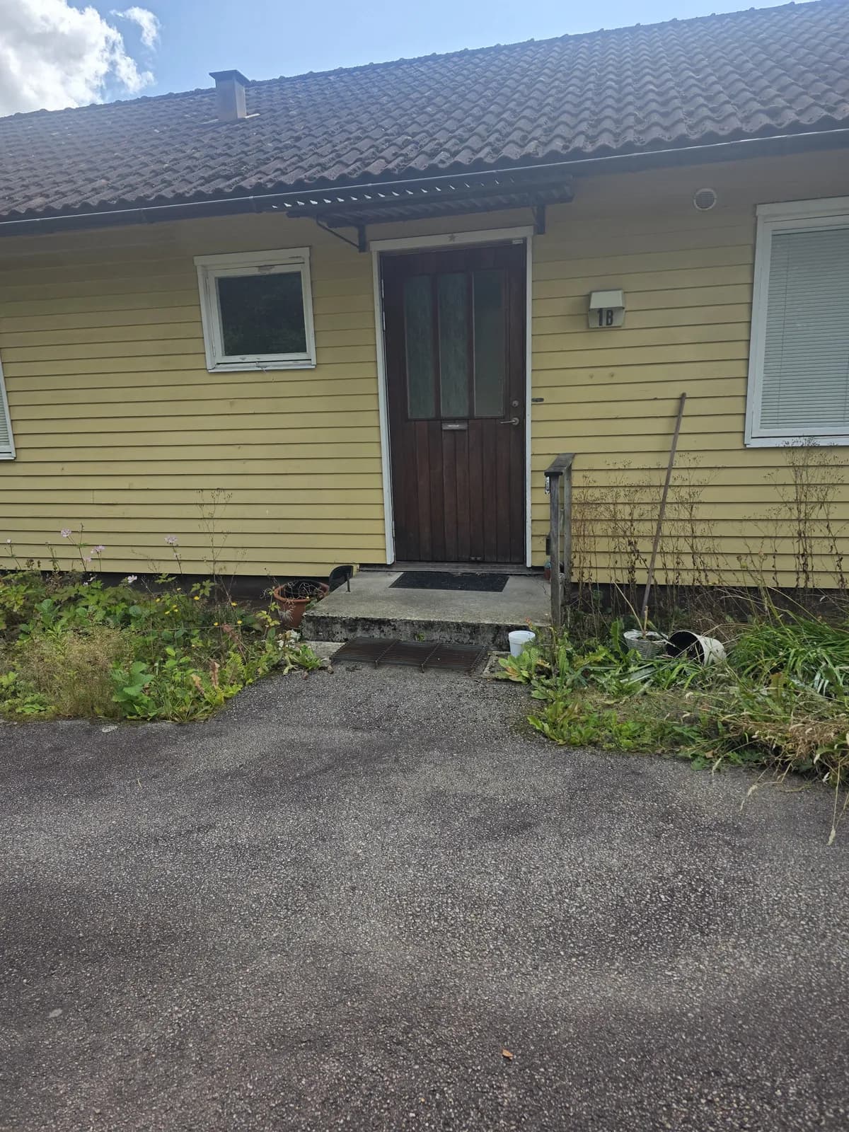 Bäckvägen i Ryd