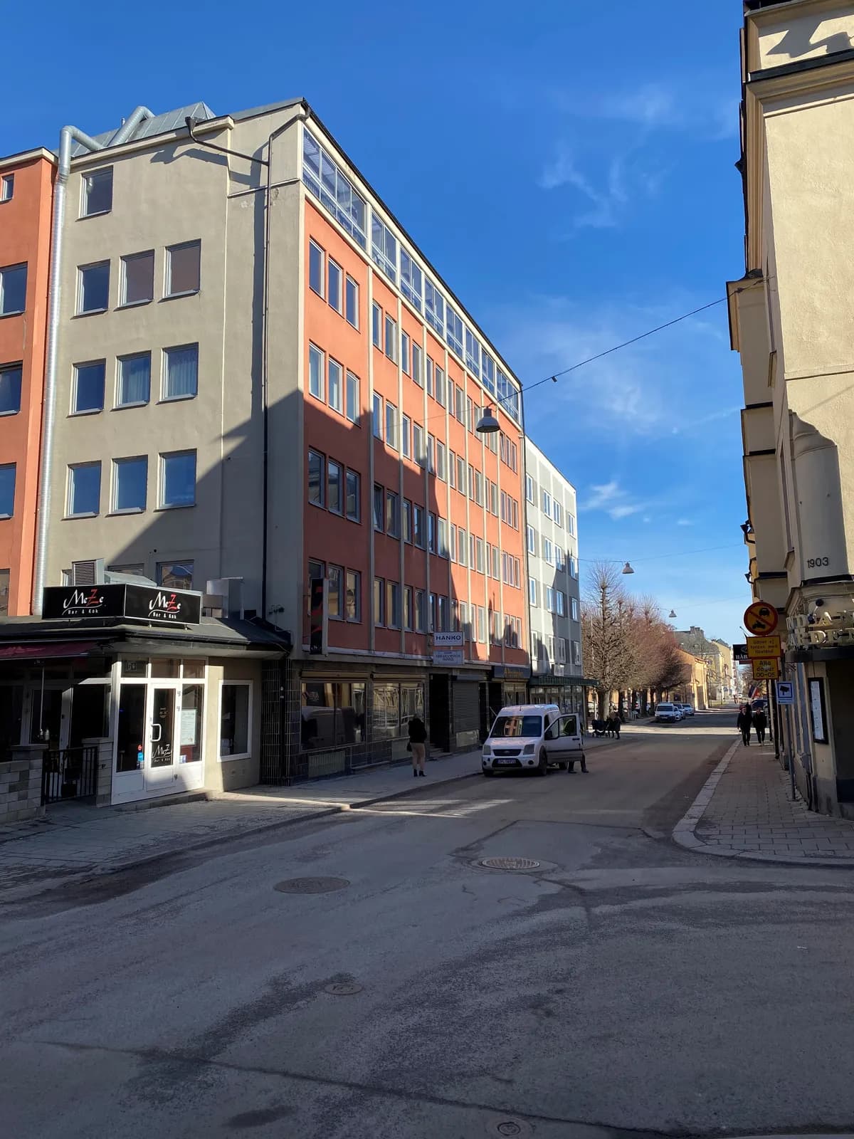 Bråddgatan i Norrköping