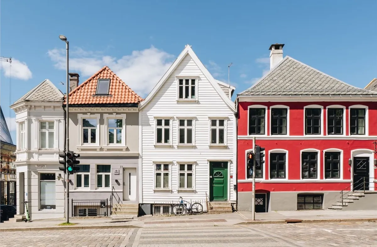 Teatergaten i Bergen