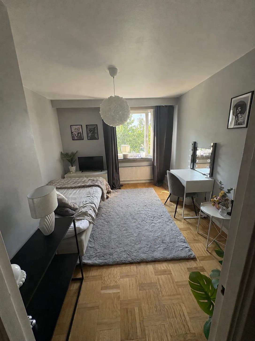 Skytteholmsvägen i Solna