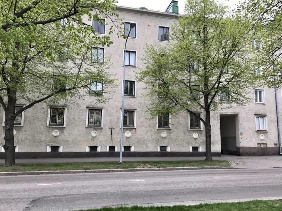 Puistotie i Kotka