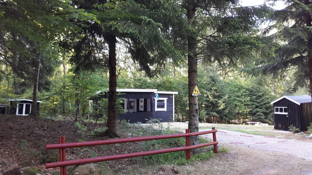 Karlarpsvägen i Tjörnarp